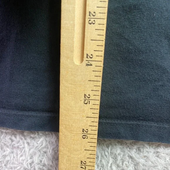 Air Jodan Jumpman Shirt Mens Small Black Spell Out Logo Basketball Athletic - Picture 7 of 8